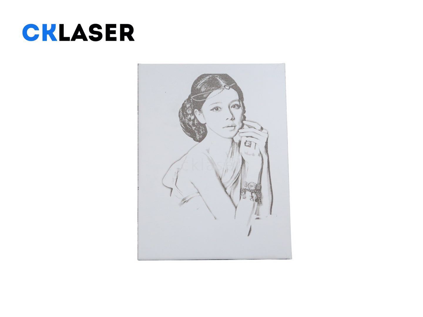 3D Mini fiber laser with auto focus function